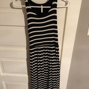Stripped dress